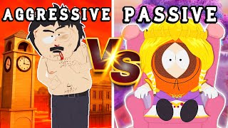 PASSIVE VS AGGRESSIVE DROPS - CARTMANLAND