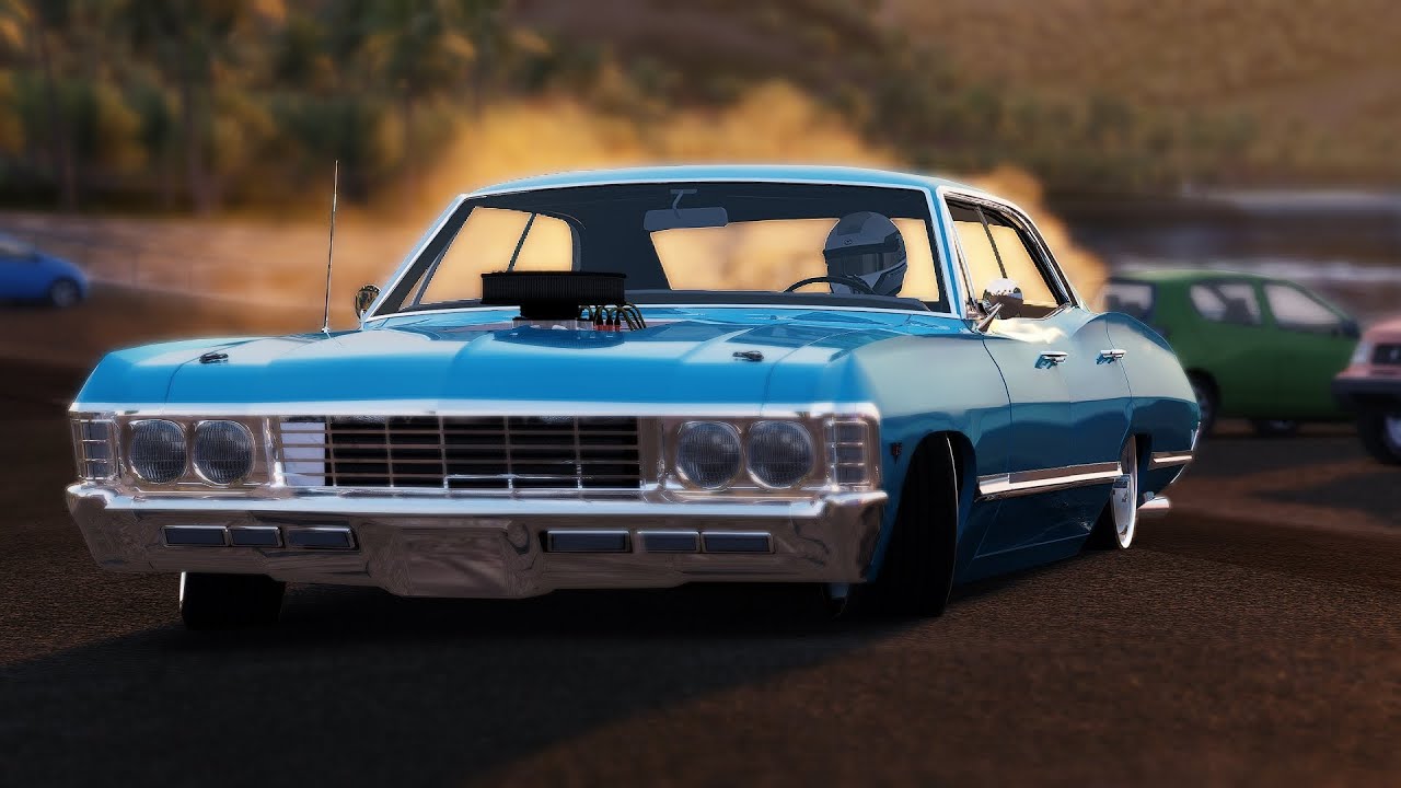 Chevy Impala Going Sideways Assetto Corsa Youtube