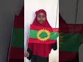 Oromo Bilisuma A Message From Young Angel