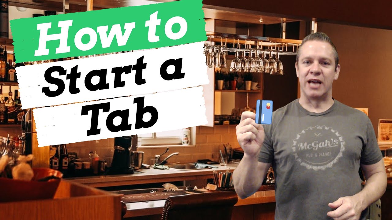 How Do Bar Tabs Work