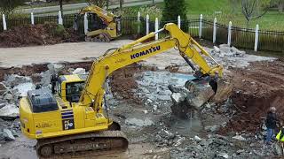 Week 1 of Pool Reconstruction - Demolition Phase