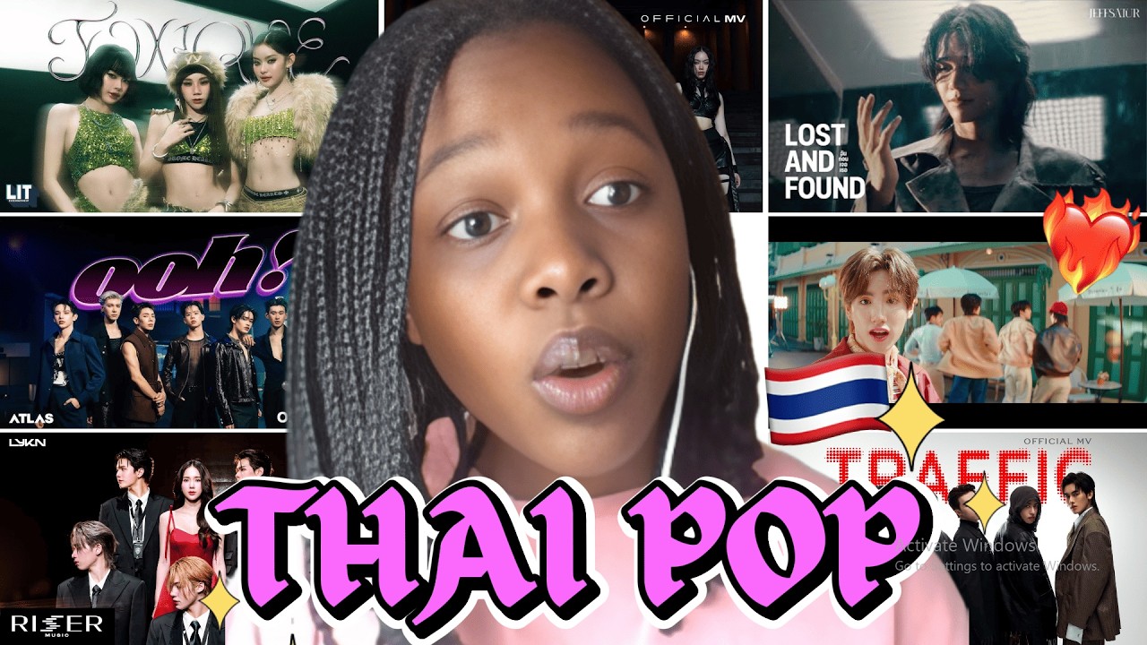 Reacting to THAI POP once again!| JEFF SATUR, PIXXIE, BUS, PROXIE, LYKN, ATLAS, VIIS