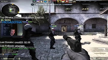 CS:GO - Double kill + No Scope = MADNESS!