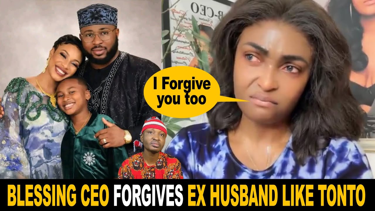 BLessing CEO Copy Tonto Dike Forgives Her Ex Husband