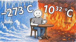 Every Crazy Temperature in the Universe