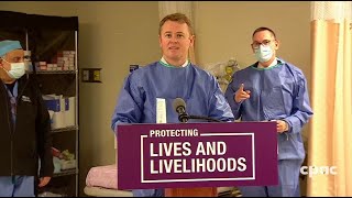 Alberta health minister provides plan to reduce surgical wait times – March 5, 2021