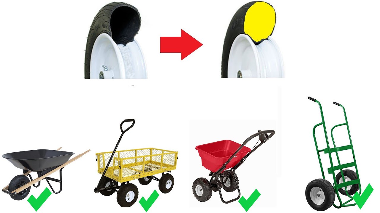 Сделай сам: как сделать неповреждённую шину из повреждённой