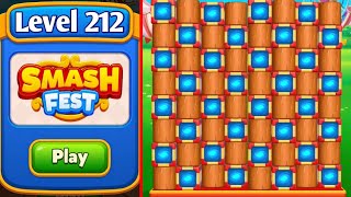 Smash Fest Level 212 Game Walkthrough