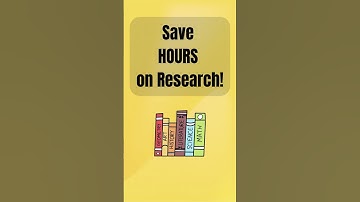 This AI Tool Will Save You HOURS on Academic Research ⏳