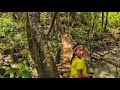 A Indigenous tribe in the hearth of the jungle in Panama