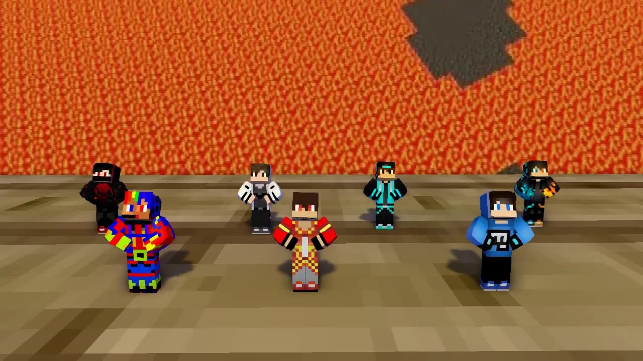 Stray Kid Miroh Dance - minecraft animation(mine-imator) - YouTube