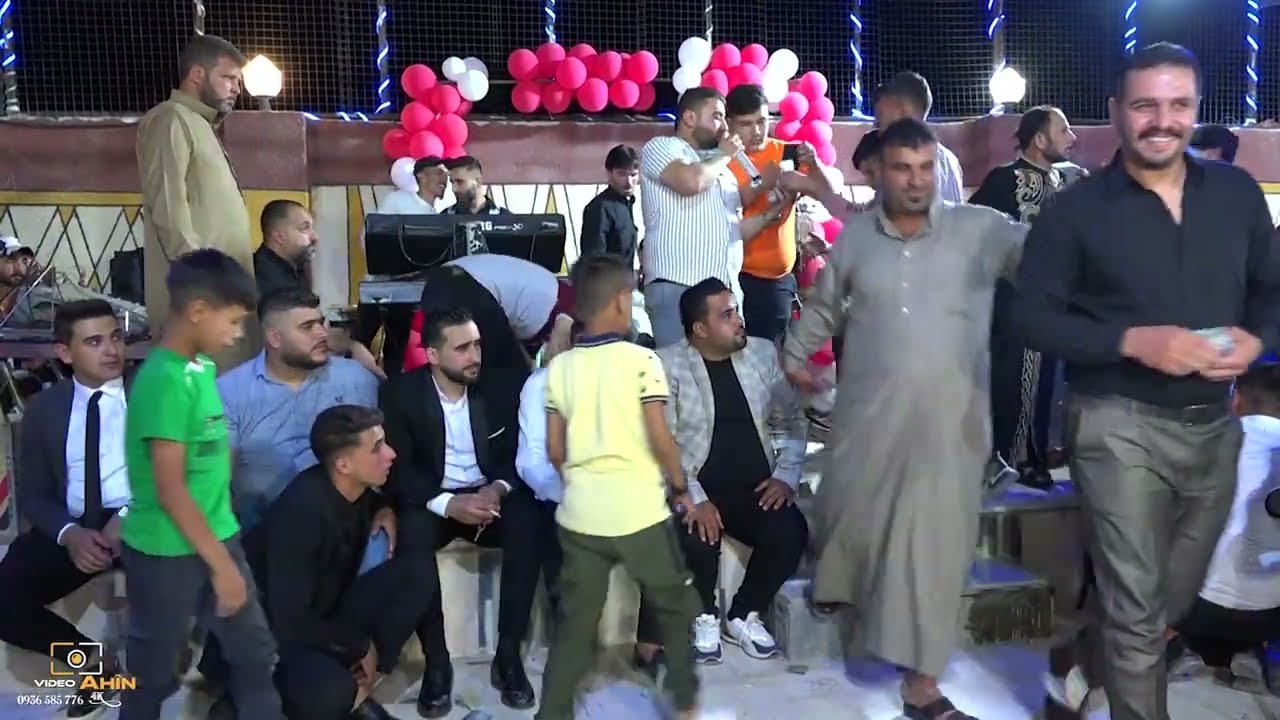 أفراح بيت عدوس العريس محمد مدينة منبج صالة البرج 4