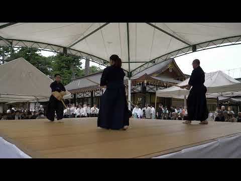 Hokushin Itto Ryu, June 2024 Kashima Shrine