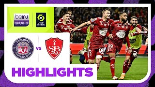 Toulouse 0-3 Brest | Ligue 1 23/24 Match Highlights HK