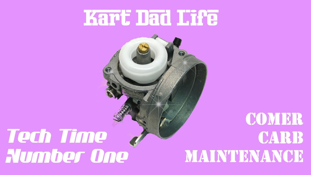 Tech Time 1 - Comer Carb Maintenance