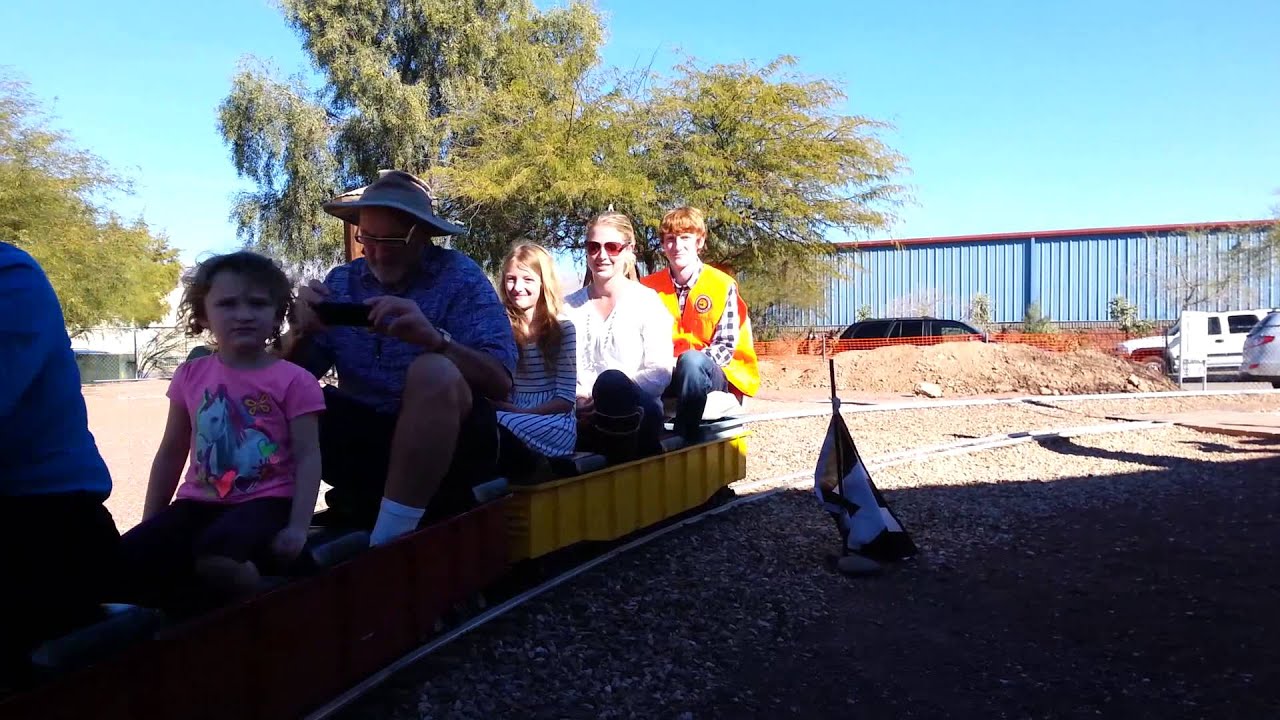 Gpd Toy Train Museum 71/2" Train Ride Tucson YouTube