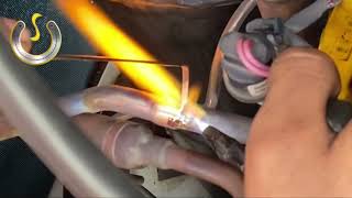 VRF Compressor how to change