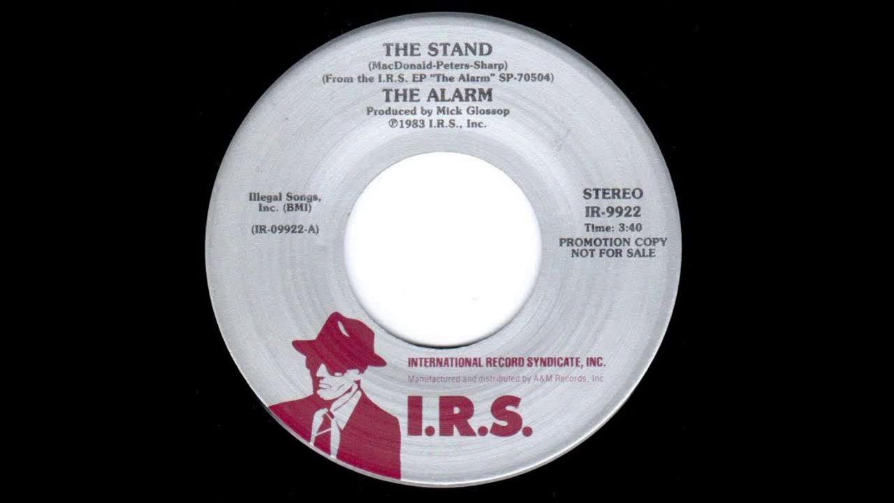 The Alarm The Stand (Single ASide ) (Lyrics in description) YouTube