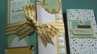 BABY BOY FOLIO AND BRAG BOOK - Bundle of Joy