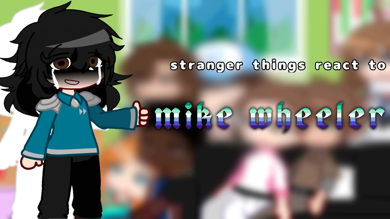 stranger things react to babygirl queerler