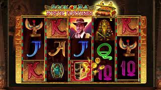 Book of ra Mystic Fortunes at Bookofraslotmachines.com screenshot 5