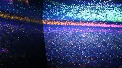 Particle Dreams in Spherical Harmonics - Test 3