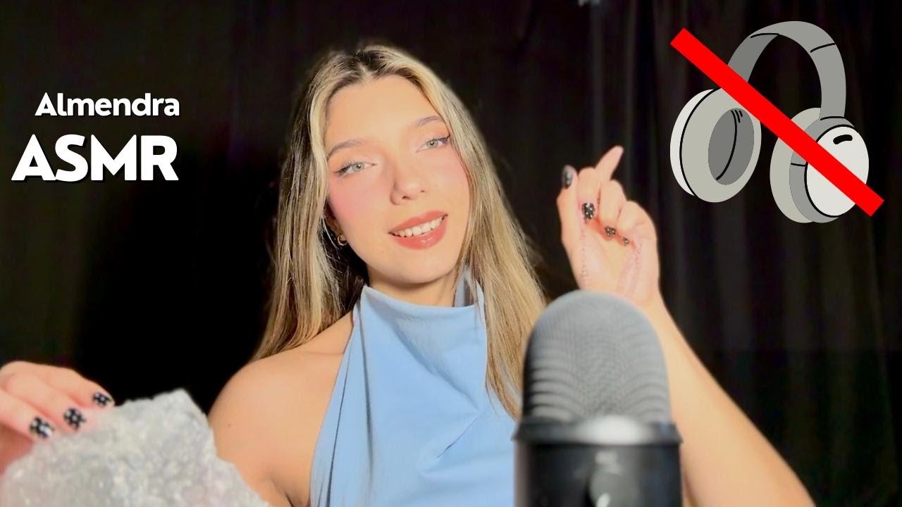 ASMR PARA PERSONAS QUE NO TIENEN AUDIFONOS 🚫