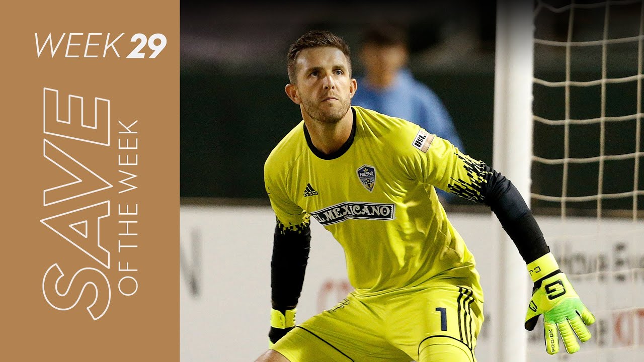soccer manager USL Championship Save of the Week Nominees | Week 29