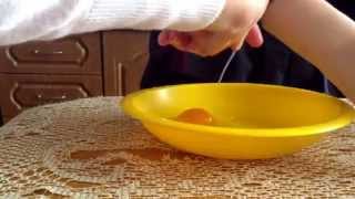 Cooking:омлет и салат Cooking:омлет и салат