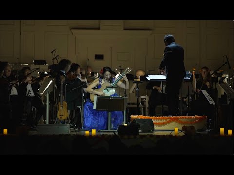 Zaira Meneses Debut The Boston Pops, Danza Macabra by Leo Brouwer