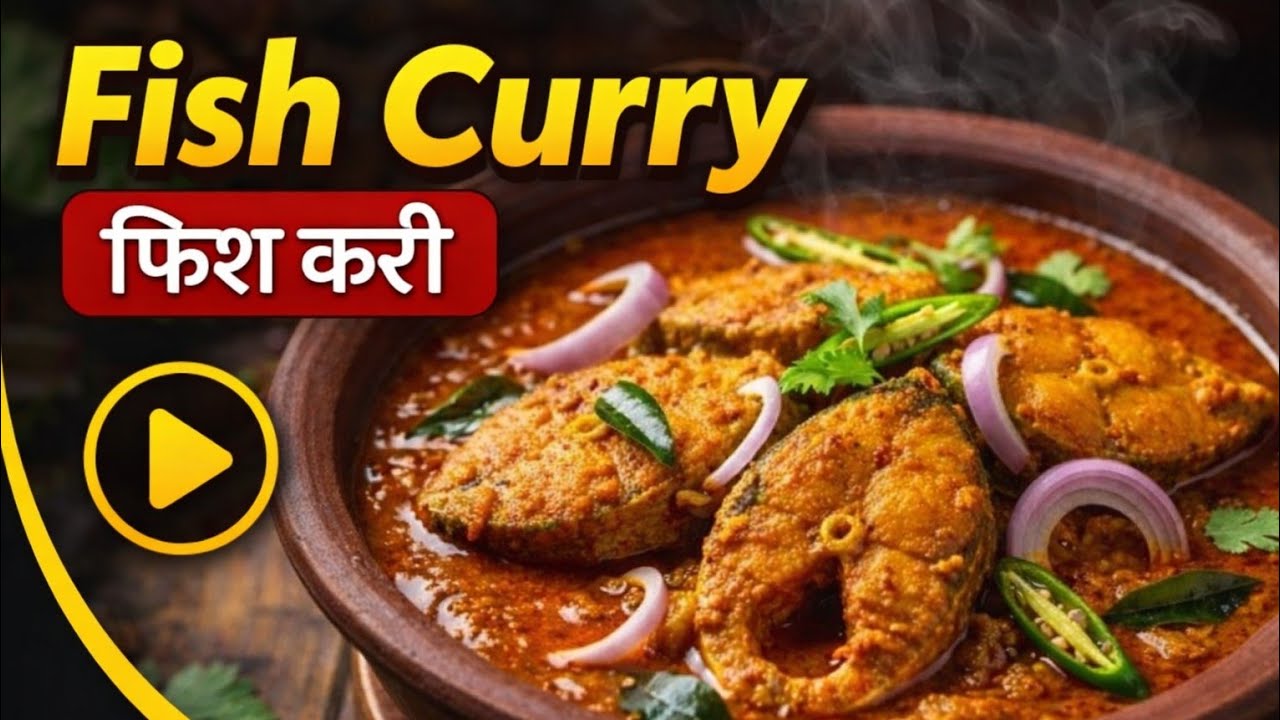 नाही झंझट नाही टेंशन फटाफट बनाइये फिश कढ़ी रेसिपी, fish curry recipe