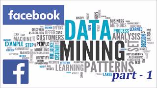 Data Mining for facebook using graph API