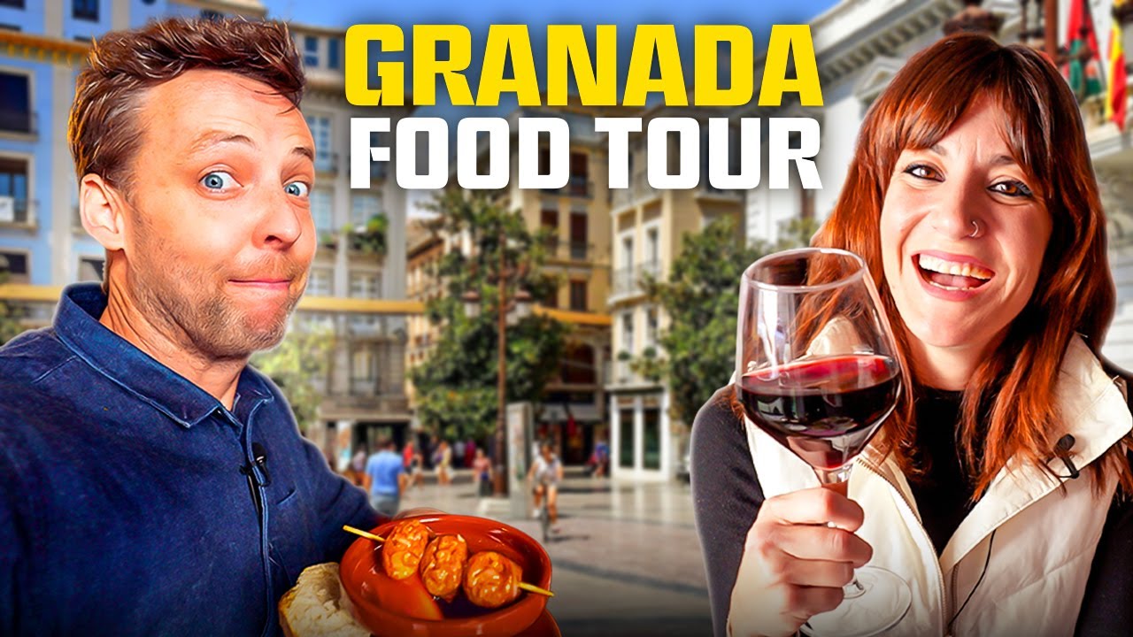 Epic Granada Tapas Tour
