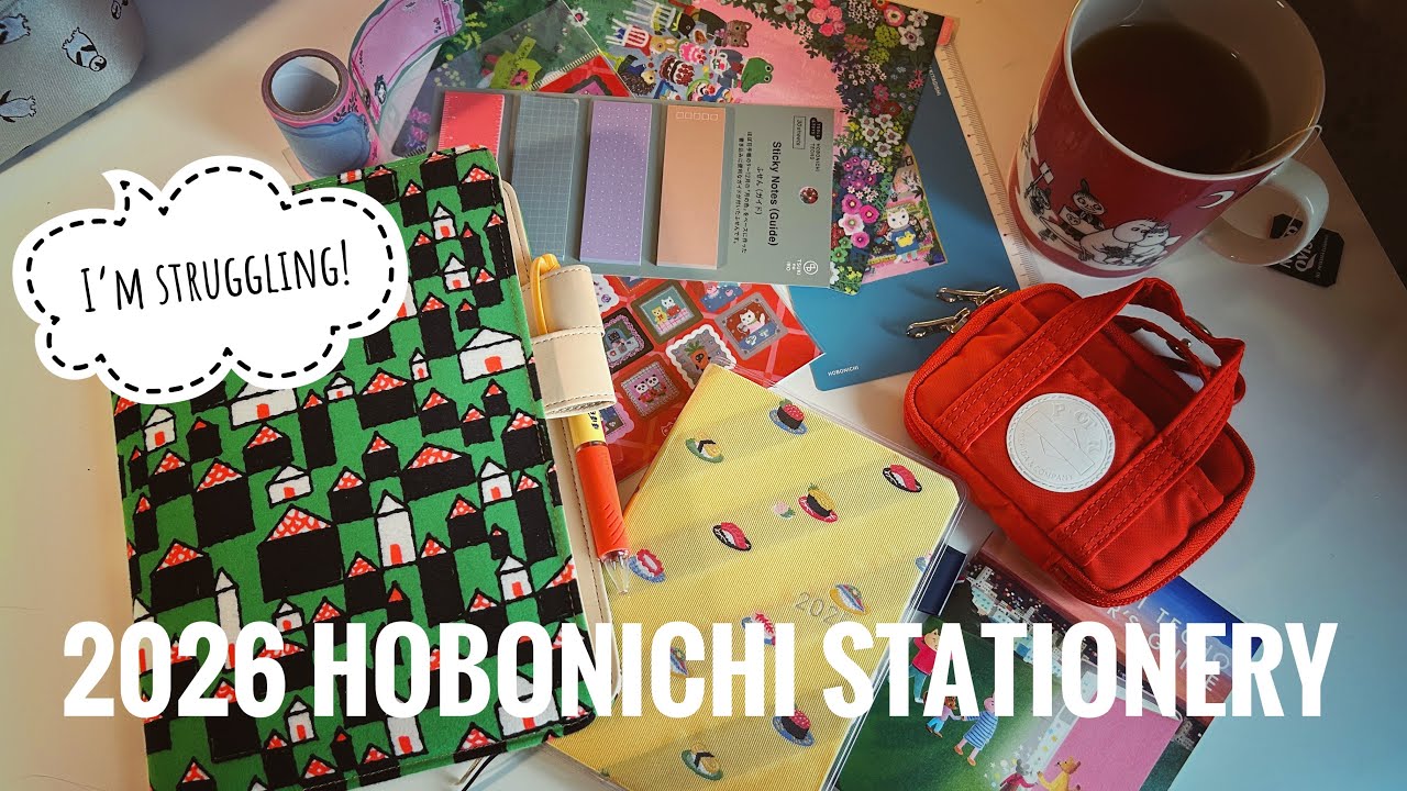 Hobonichi 2026 launch rant from a shopaholic - I’m struggling