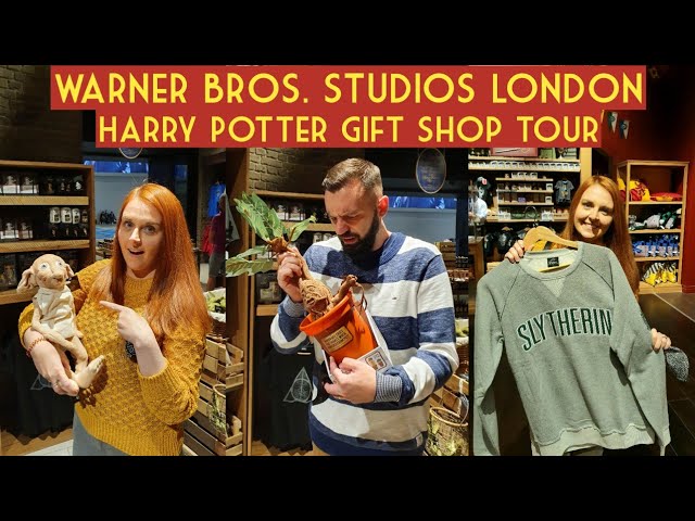 Harry Potter Studios London Gift Shop Walkthrough With Merch Prices 