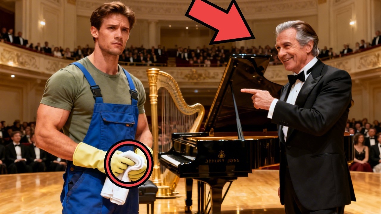 Padre single bidello dovette suonare piano per scherzo—ciò che suonò fece piangere anche la CEO