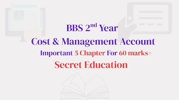 BBS 2nd Year Account Best Exam Tips//BBS 2nd Account Best Exam Tips to Get 70 Marks From 5 Chapter