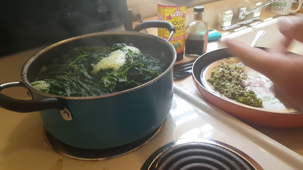 Cooking Nettles, Broth and Eating Milkweed YouTube