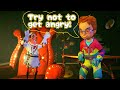 SOMEONE GOT INTO THE BASEMENT WITHOUT OPENING IT? - SECRET NEIGHBOR