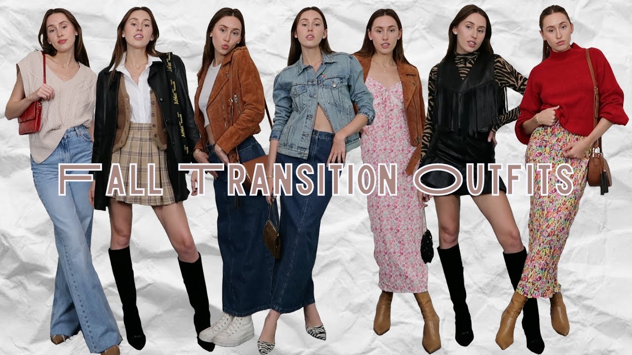 Fall Transition Outfits | Summer to Fall 2022
