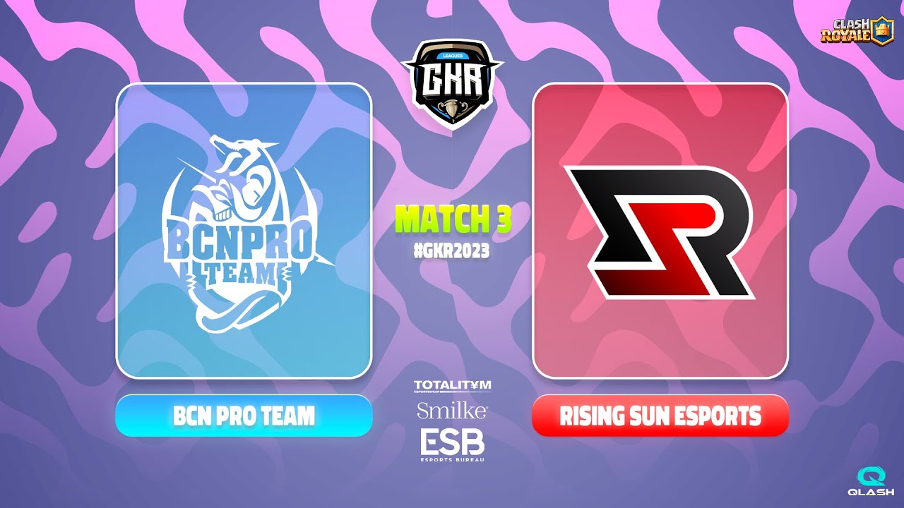 【クラロワ】BCN PRO TEAM vs Rising Sun Esports / Shock13 vs TitanStars