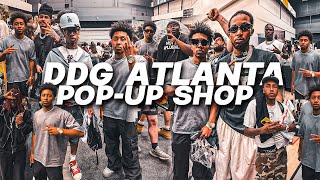 I WENT TO A ATL POP-UP SHOP!!