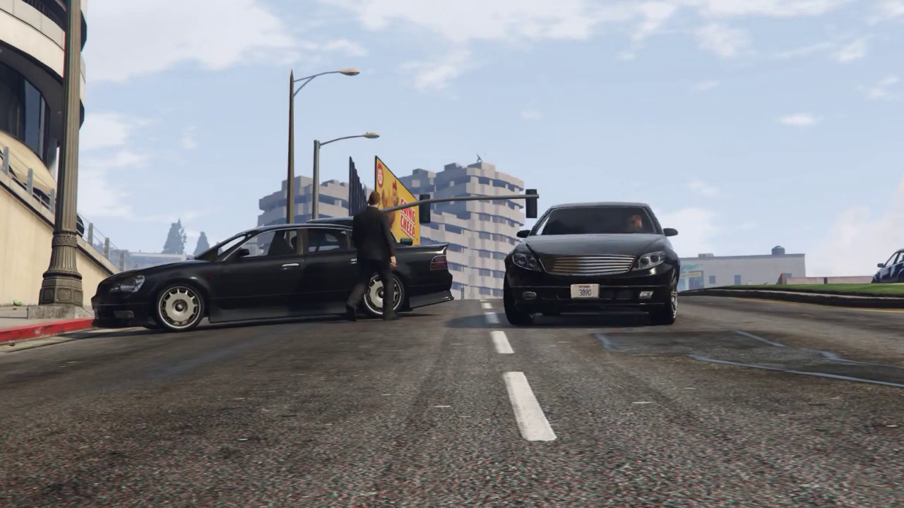 Gta5 ヤクザクルー中川会 Youtube