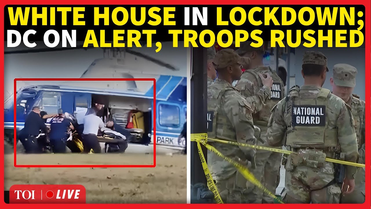 Washington DC Siege: White House Under Lockdown; 500 Troops Deployed After National Guard Attack