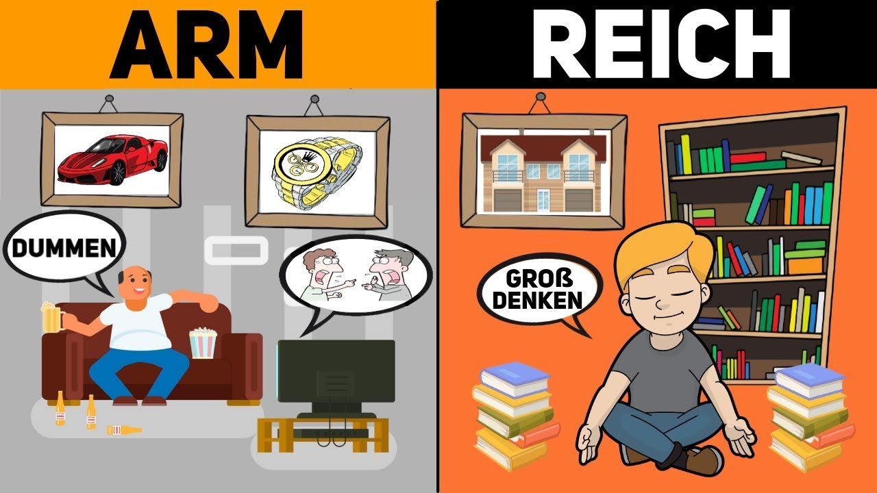 Was Die REICHEN Wissen Und Die Armen Nicht! - Mike Malony