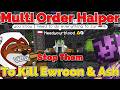 Multi Orders Haiper To Kill Ewroon &amp; Ashswag to Stop Them on QSMP 2 Minecraft