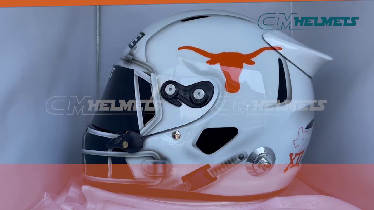 DANIEL RICCIARDO 2019 USA GP F1 REPLICA HELMET FULL SIZE