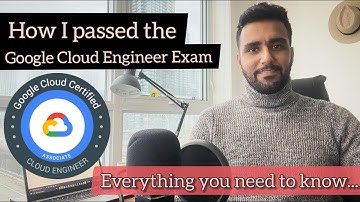 How I passed the Google Associate Cloud Engineer Exam | GCP ACE Practice Tests, Study Material, Tips