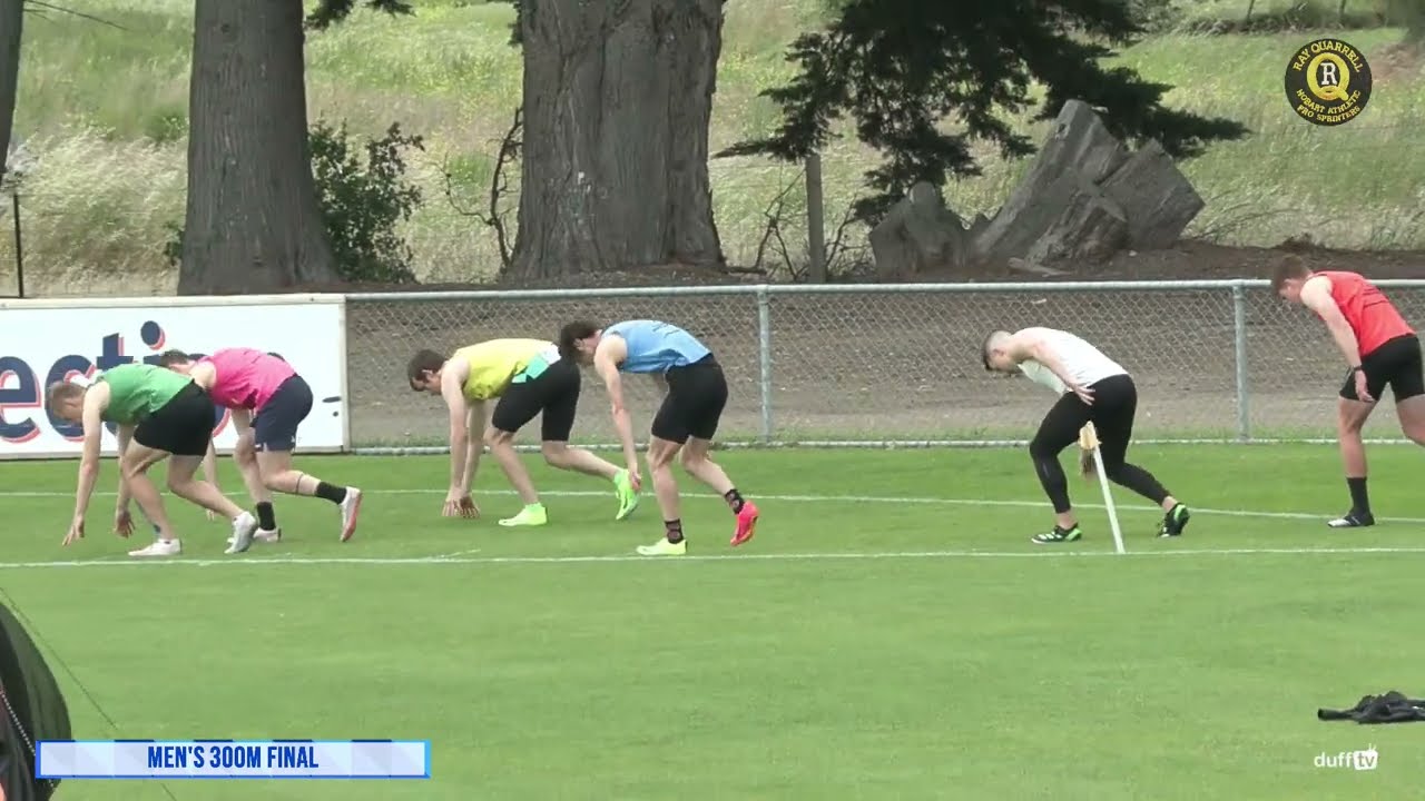 Mens 300m Final | 2022 Richmond Athletic Carnival
