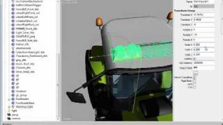 Farming Simulator 2009 - How to add a warning light to vehicles screenshot 1